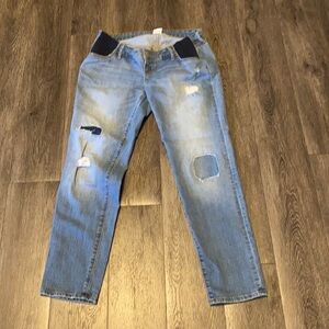 Maternity skinny jeans